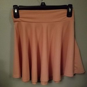 Pink Skater Skirt
